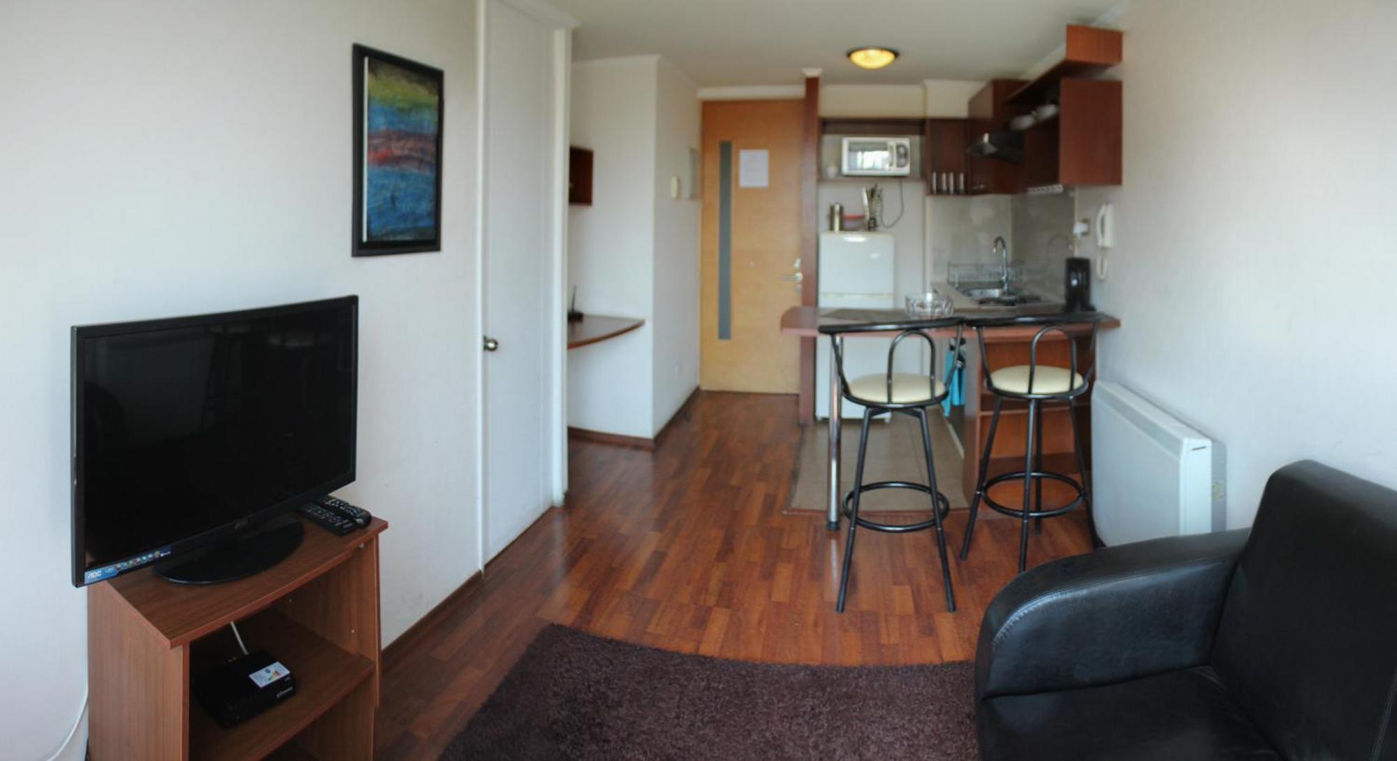 Departamentos Alto Moneda Apartment Santiago Room photo