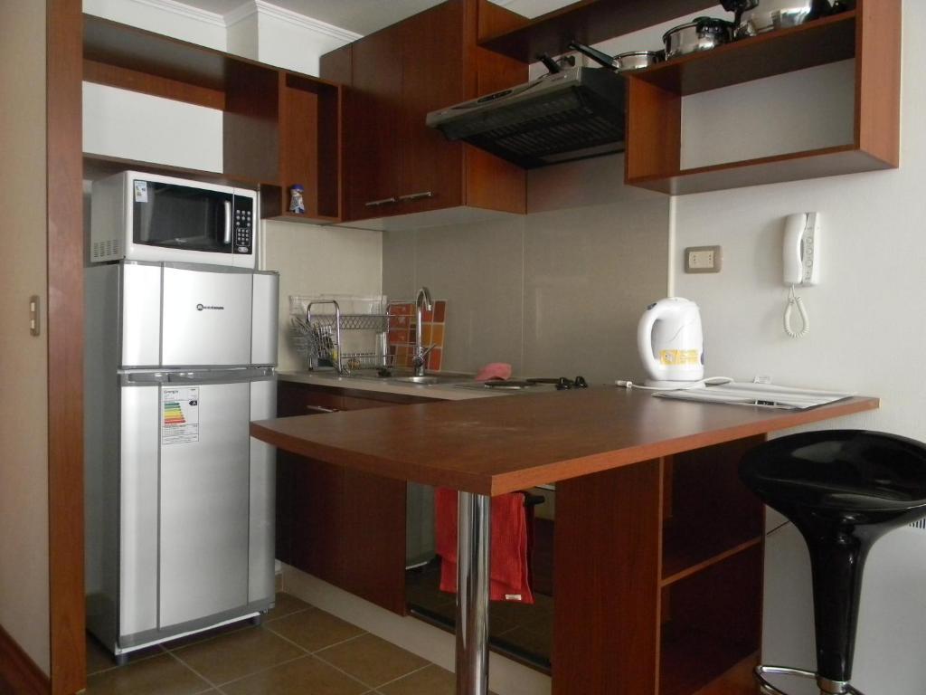 Departamentos Alto Moneda Apartment Santiago Room photo